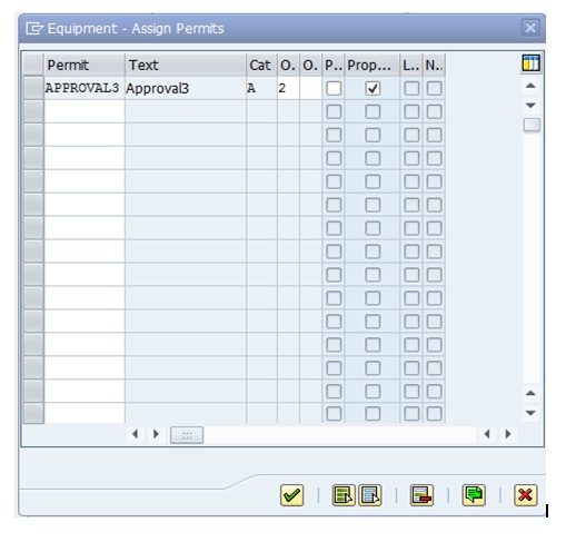 Usage of Permits in SAP Plant Maintenance_SAP文章