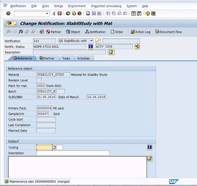 Stability Study with SAP Quality Management_SAP文章_58