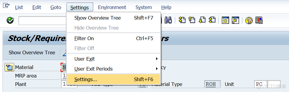 SAP Explore hidden functions in MD04_SAP文章_07