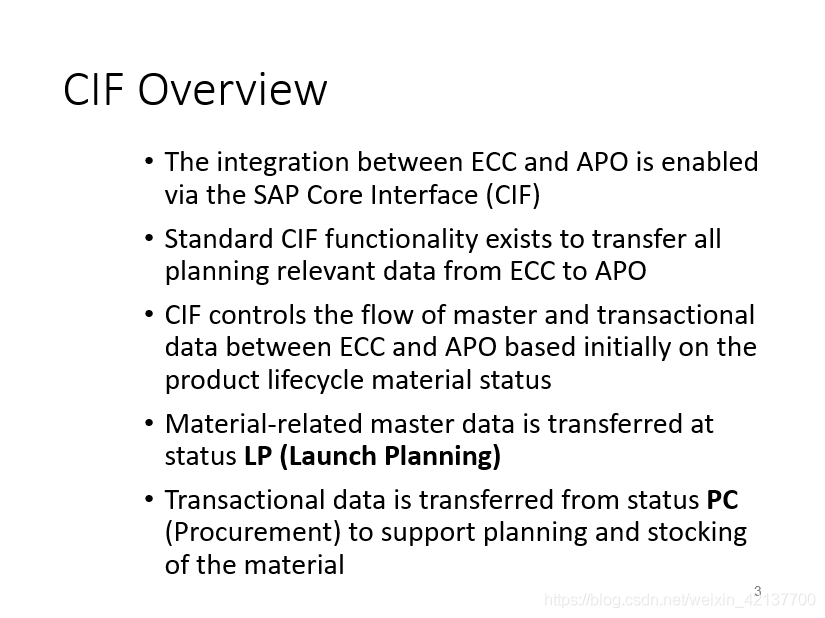 SAP ECC & APO Integration - CIF 简介_SAP文章_03