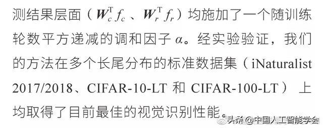 AI研习丨针对长尾数据分布的深度视觉识别_人工智能_06