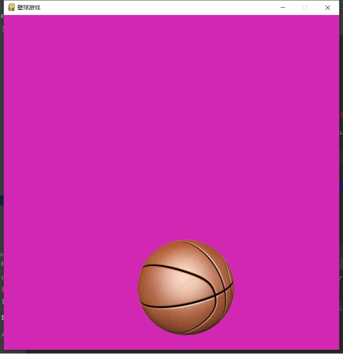Python|pygame基础之壁球游戏_Python_04
