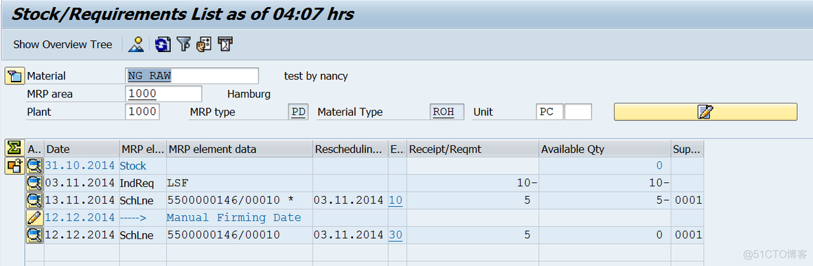 SAP Explore hidden functions in MD04_SAP文章_02