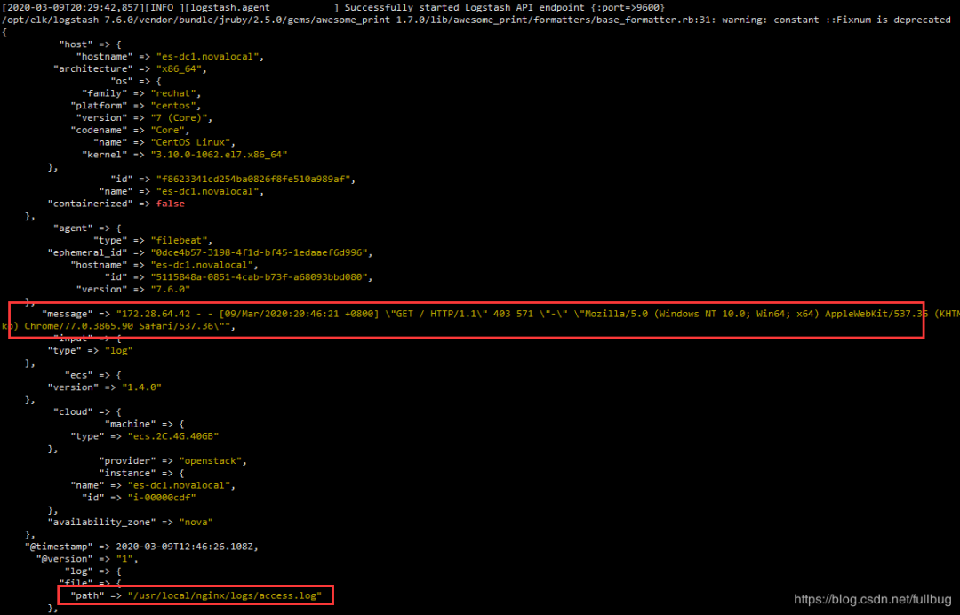 超强干货！通过filebeat、logstash、rsyslog 几种方式采集 nginx 日志_nginx_11