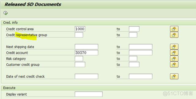 SAP SD基础知识之信用范围数据维护_SAP文章_03