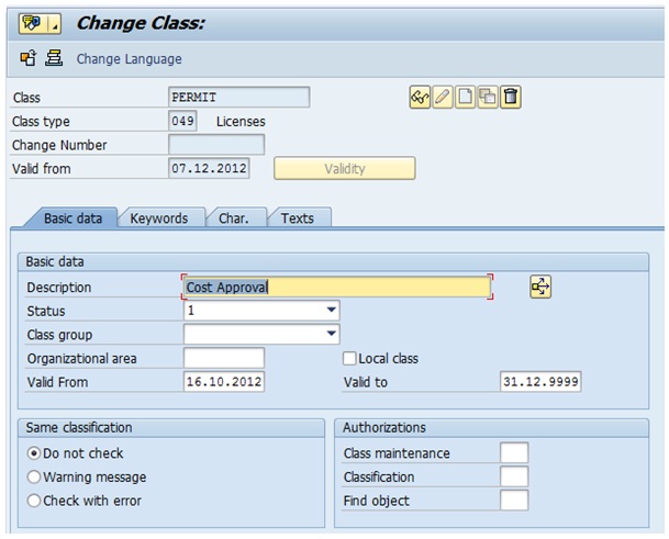 Usage of Permits in SAP Plant Maintenance_SAP文章_08