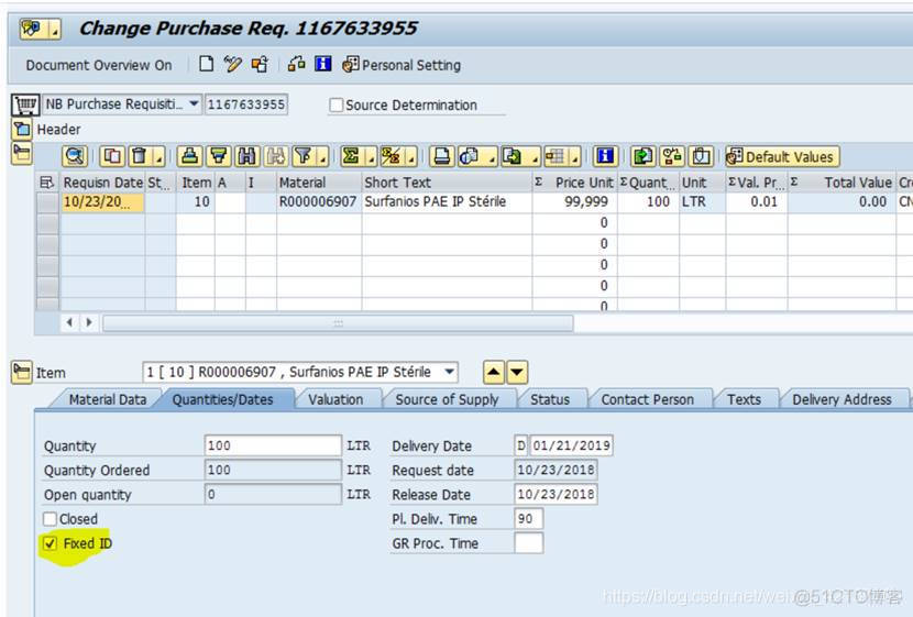 SAP MM 采购申请审批的一个简单实现方式_SAP文章