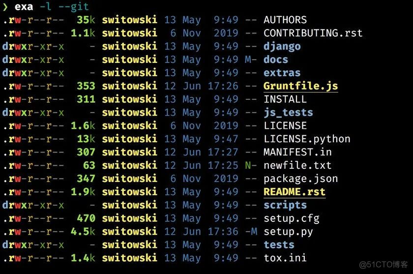 推荐 22 款好用的 CLI 工具_python_25