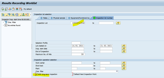 SAP QM 含有Long-term检验特性的检验批UD完成后还能继续录入检验结果？_SAP文章_06