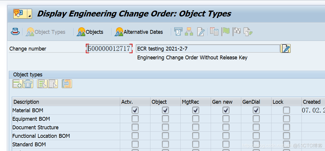 SAP PP C201使用ECR创建Recipe主数据_SAP文章