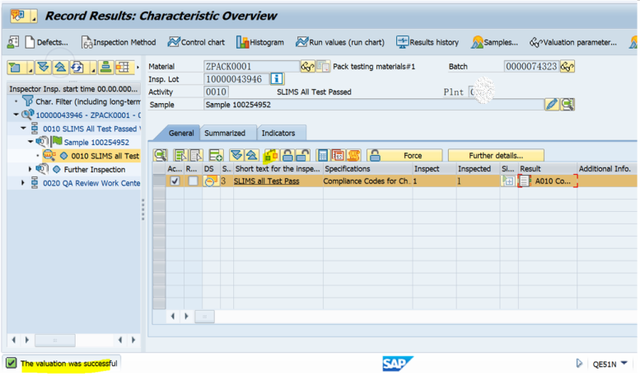 SAP QM 含有Long-term检验特性的检验批UD完成后还能继续录入检验结果？_SAP文章_09