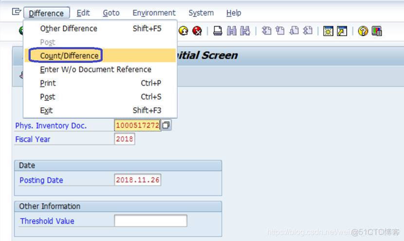 SAP MM 没有录入盘点结果的盘点凭证不能执行MI07_SAP文章_02