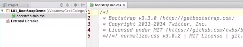 前端Bootstrap——序言 介绍 入门案例_前端_25