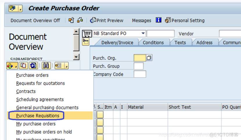 SAP MM 采购申请审批的一个简单实现方式_SAP文章_03