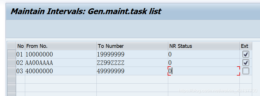 SAP PM 初级系列6 - 任务清单相关的配置_SAP文章_02