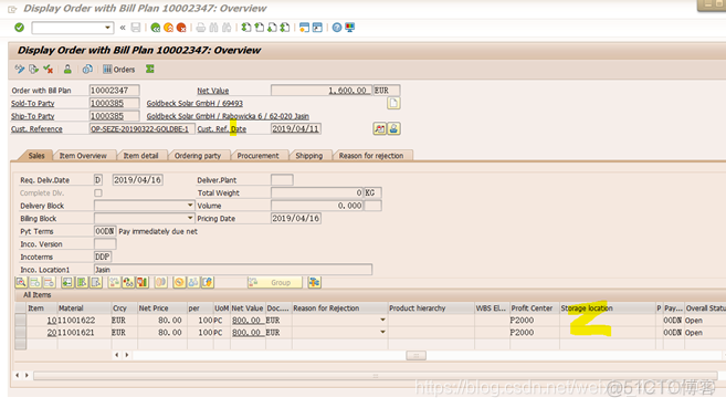 SAP MM Storage Location Missing in MD04 Result?_SAP文章_02