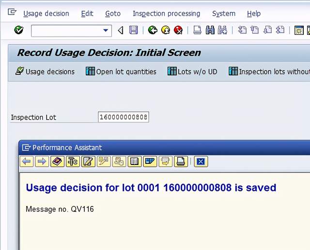 Stability Study with SAP Quality Management_SAP文章_40