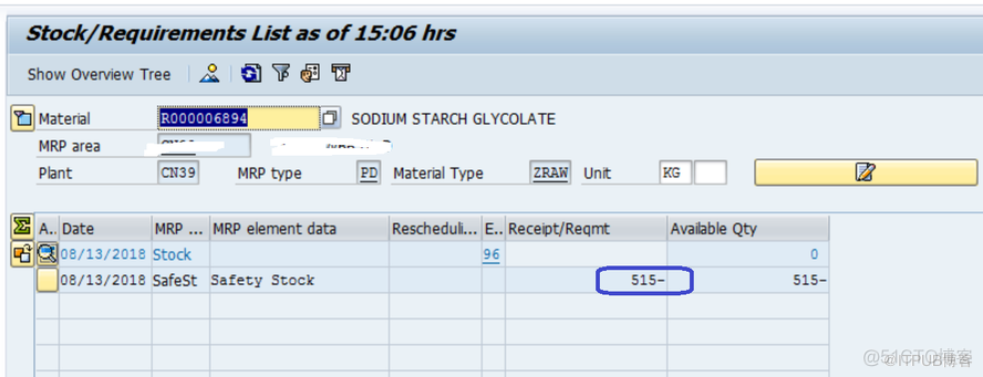 SAP MM 物料主数据MRP2 视图Rounding Value字段_SAP文章_02