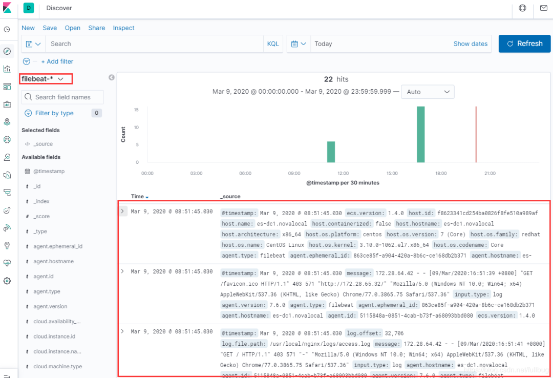 超强干货！通过filebeat、logstash、rsyslog 几种方式采集 nginx 日志_nginx_07