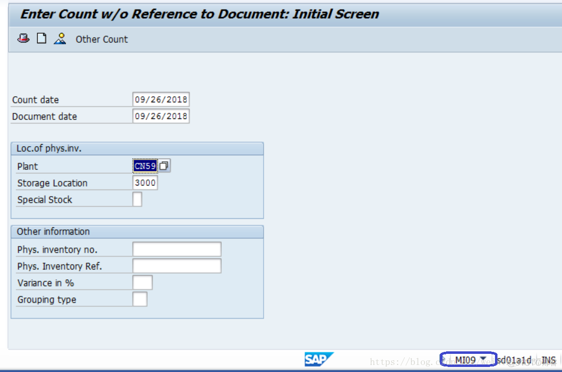 SAP MM 可以不用创建盘点凭证直接录入盘点结果？_SAP文章