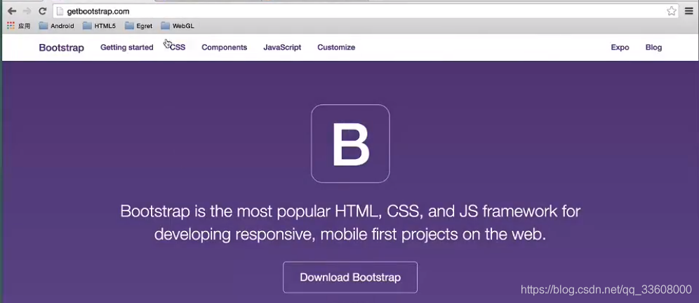 前端Bootstrap——序言 介绍 入门案例_前端_06