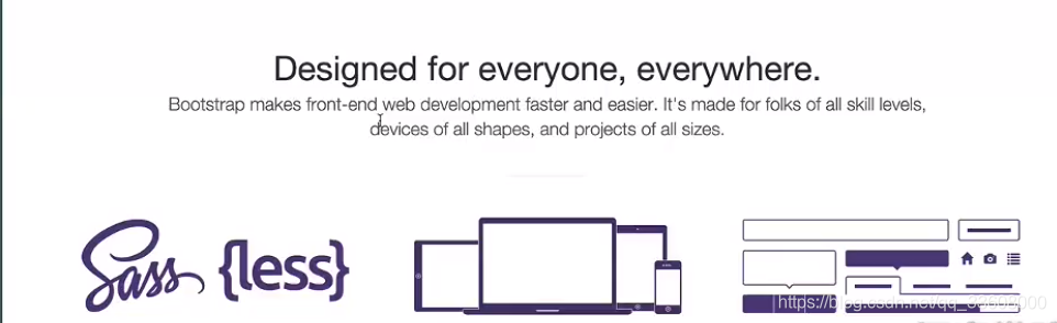 前端Bootstrap——序言 介绍 入门案例_前端_07