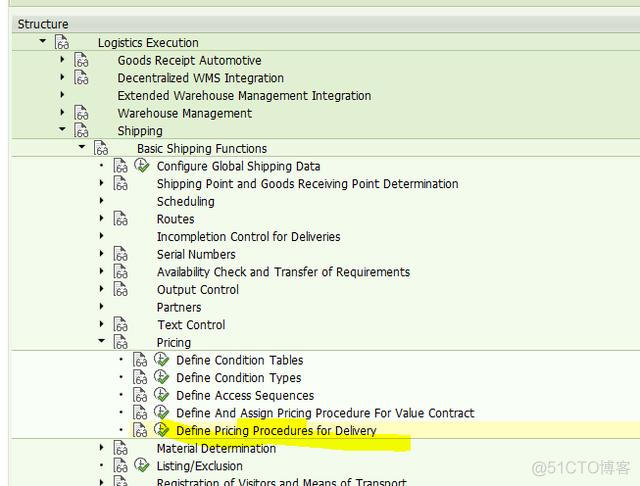 SAP SD基础知识之外向交货单处理中的特殊功能_SAP文章_05