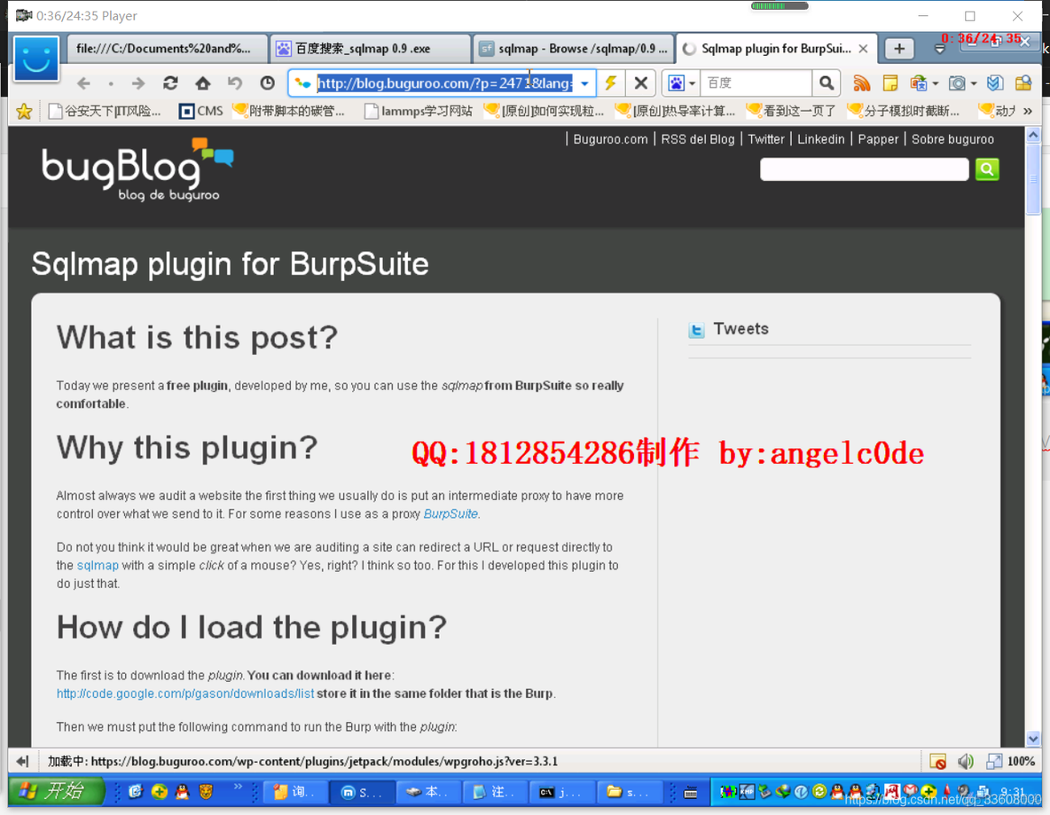 Burpsuite——burpsuite与sqlmap图形版结合的第一种方法_# burp suite_05