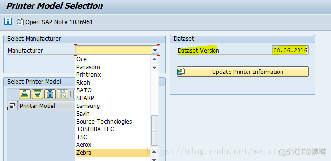 Zebra Label Printing – Configuration in SAP_SAP文章_02