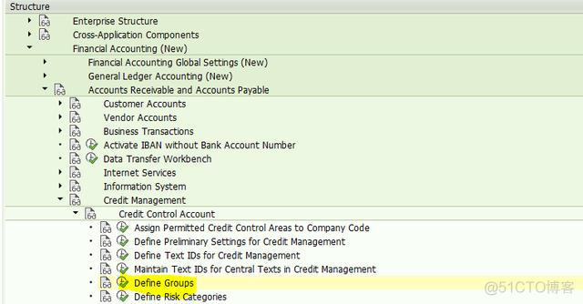 SAP SD基础知识之信用范围数据维护_SAP文章_07