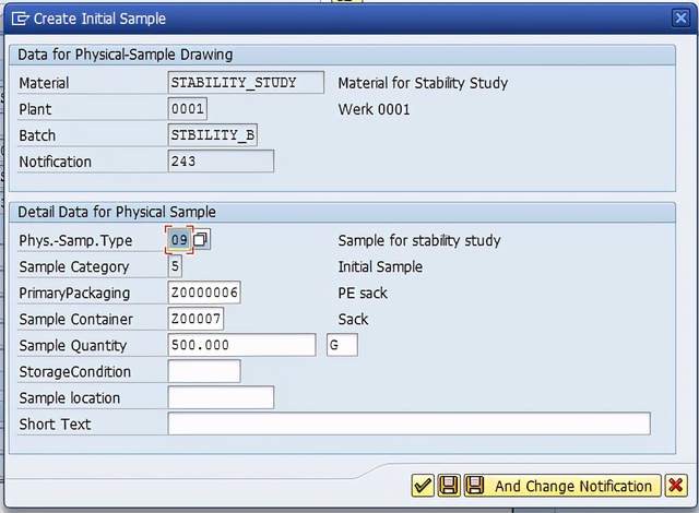 Stability Study with SAP Quality Management_SAP文章_31