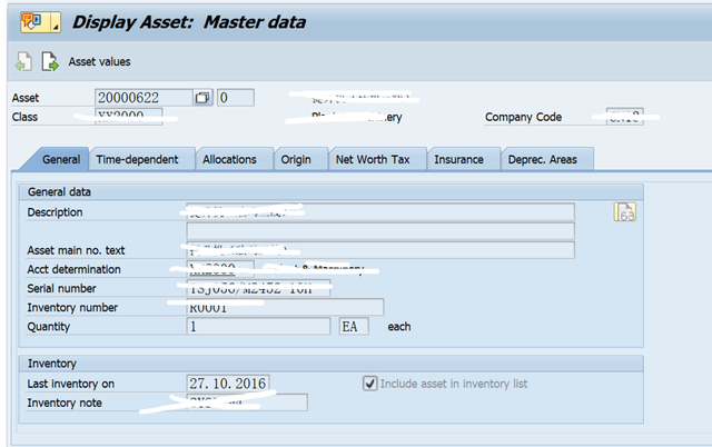 SAP PM 初级系列16 - 设备相关的Asset号_SAP文章_02