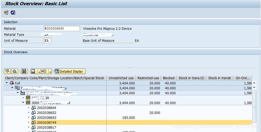 SAP MM 事务代码MI31之思考之续集_SAP文章_03