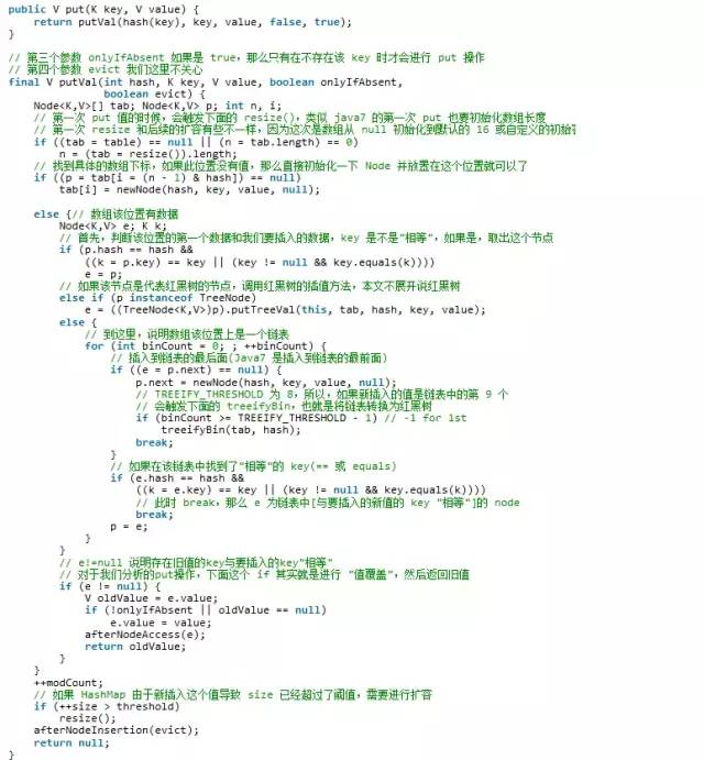 Java7/8 中的HashMap 和 ConcurrentHashMap_java_14