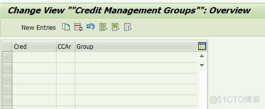 SAP SD基础知识之信用范围数据维护_SAP文章_08