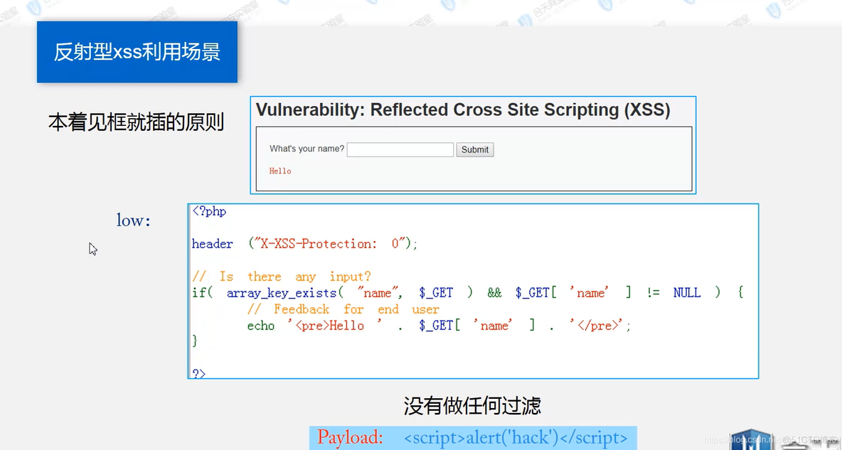 Web渗透——XSS基础_渗透测试_13