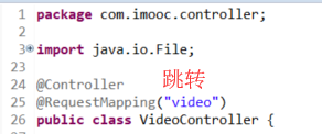 JAVA实战——视频管理系统&&上传接口_JAVA_06