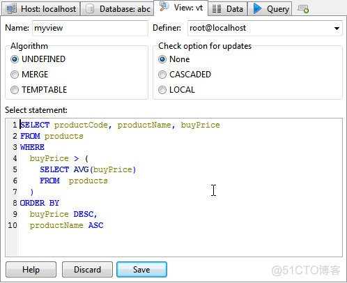 介绍一款免费好用的可视化数据库管理工具_sql_08