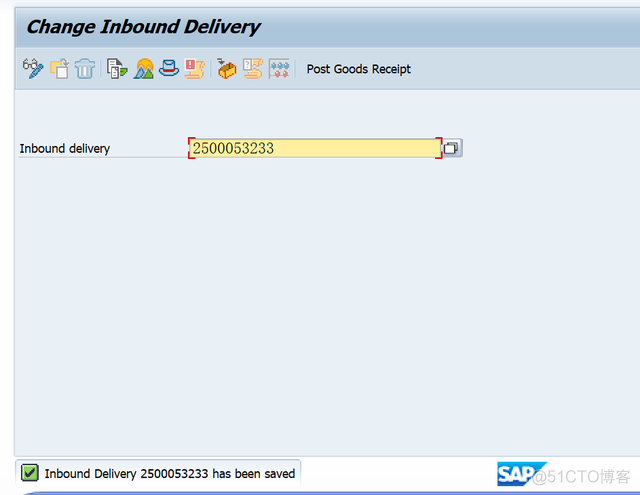 SAP QM 内向交货单包装的时候触发的检验批不能被自动取消？_SAP_05