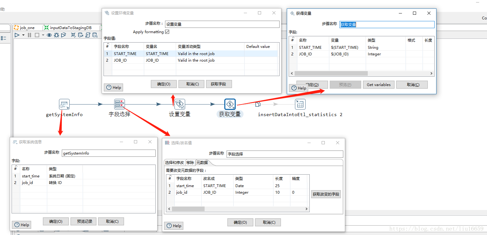 Kettle简单案例之一_kettle