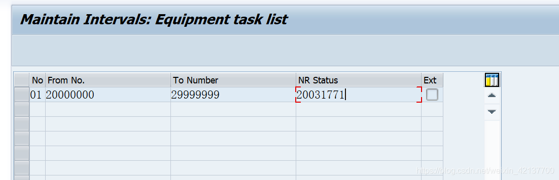 SAP PM 初级系列6 - 任务清单相关的配置_SAP文章_03