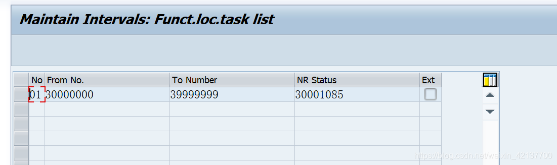 SAP PM 初级系列6 - 任务清单相关的配置_SAP文章_04