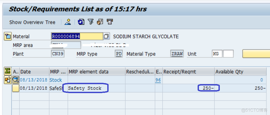 SAP MM 物料主数据MRP2 视图’Minimum Lot Size’字段_SAP文章_02