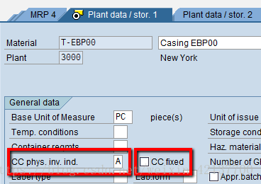 SAP Cycle counting: Configuration, Process flow and Implementation_SAP文章_03