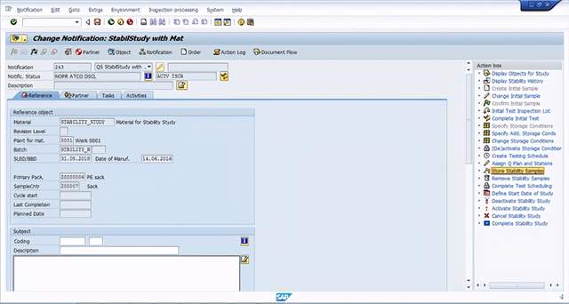 Stability Study with SAP Quality Management_SAP文章_59