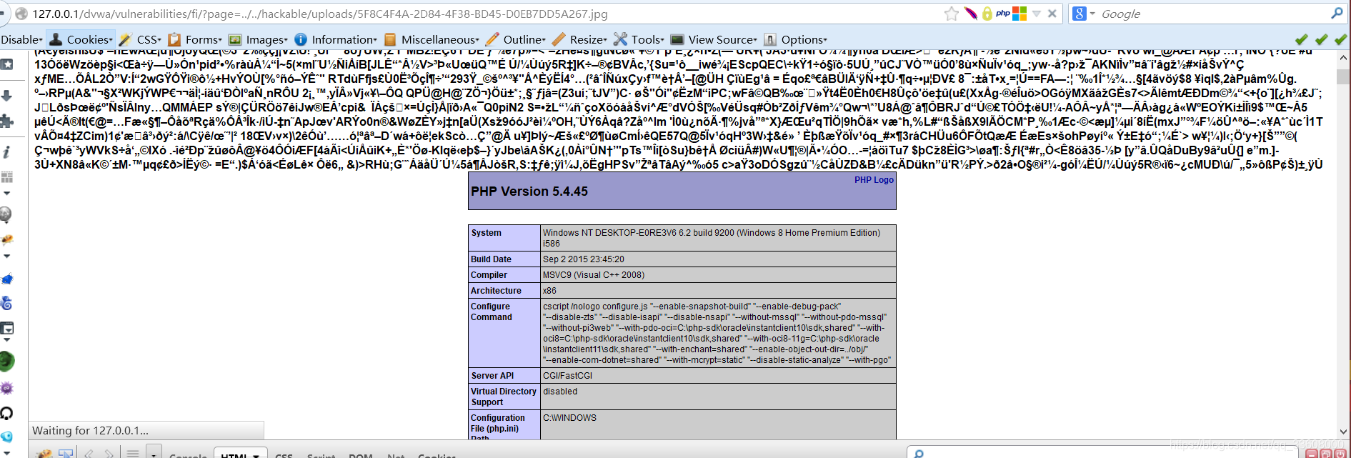 渗透测试-靶场——dvwa && sqli-labs  注入/XSS/文件包含/命令执行_渗透测试_71