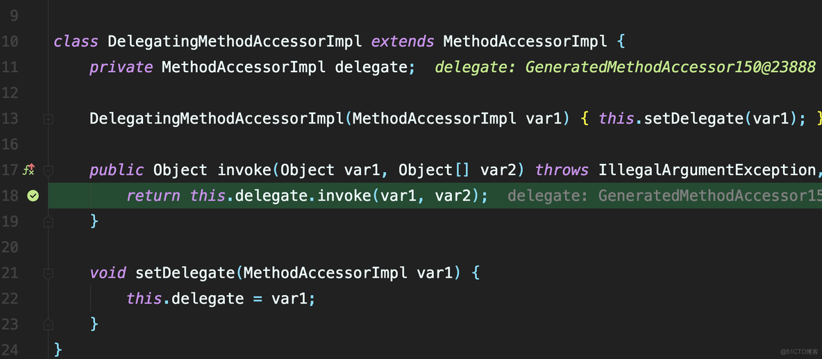 Java反射包下的Method类中的Invoke方法_Java_09