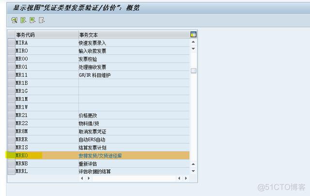 SAP MRKO Error - For document type RE, an entry is required in field Reference -_SAP文章_03