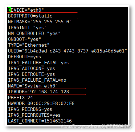 Linux CentOS6.7设置为固定静态IP的方法_Linux_02