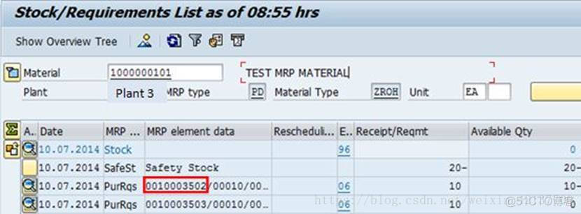 SAP PP Plant Number Ranges for MRP PRs_SAP文章_04